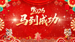 张家界经投资产有限管理公司拜年啦