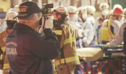 日本大阪府多人被刺伤，行凶者仍在逃