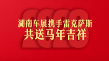 2026湖南车展丨雷克萨斯给您拜年啦