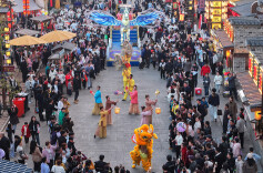 沉浸式年俗体验