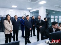 陈博彰检查督导节前安全生产工作