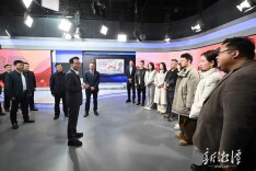 胡贺波带队开展节前走访慰问活动并督导安全生产工作