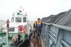 湘江上的“安全哨兵”