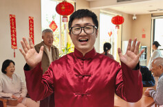 养老院里的年味是什么样的?