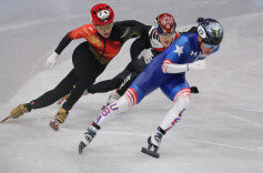 刘少昂、林孝埈晋级男子500米四分之一决赛