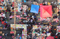 农贸市场人气旺