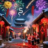 迎接新春（诗词三首）