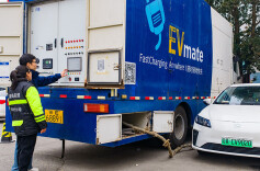 Mobile Chargers Deployed to Serve EVs During Holiday Travel Rush