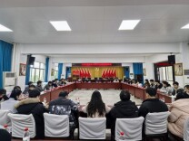 共话桑梓情 同筑青春梦 邵东市水东江镇召开青年大学生代表迎新春座谈会