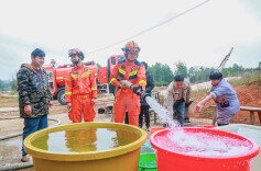 为缺水村送“暖心水”