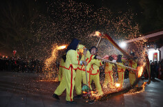 炎陵举办首届民俗庙会