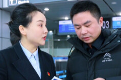 邵阳武冈机场地勤“大管家”陈建英：春运顶流是团圆，她的“顶流”是守护