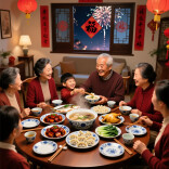 没有父母亲的早年饭