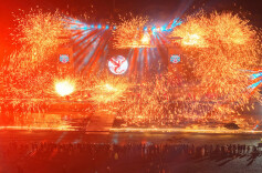 火树银花不夜天