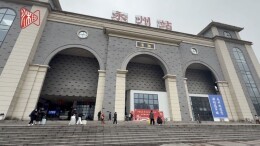 红灯笼映团圆路！永州火车站暖心守护春运出行