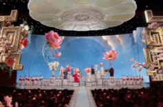 一起看春晚丨迪丽热巴变身人鱼公主