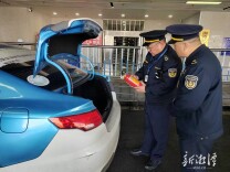 马年启新程·壮志踏歌行⑥丨湘潭交通运输执法“亮剑” 护航春运路畅民安