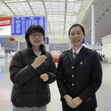 候车也能品湖湘文化，“打卡”春运期间的长沙南站