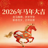 驰骋不辞远 心怀万里天——丙午马年新春致读者