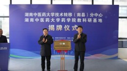 戴爱国一行赴南县调研交流