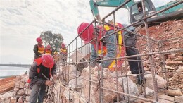 东江湖畔：“音乐浮岛”加速成型