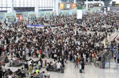 大年初一全社会跨区域人员流动量预计超2.1亿人次