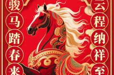 云程纳祥至，骏马踏春来！新湖南客户端祝您新春快乐