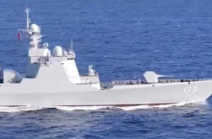 长沙舰驱逐外舰，守护祖国海疆