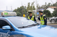 守护群众出行平安