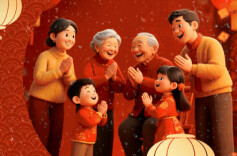 海报｜正月初一，拜大年！