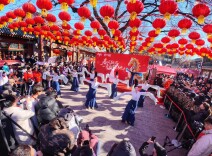 非遗首店、马年特展、互动体验……厂甸庙会年味浓