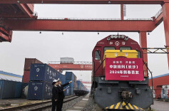 中欧班列新春首发