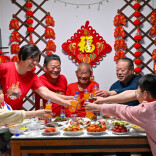 春意萌动雨水前 年夜饭这样吃更养生