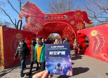 从1926到2126！陶然亭新春游园，沉浸式体验双时空京城