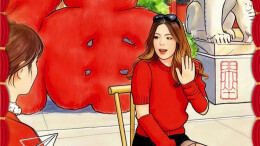 闲坐︱新春送祝福