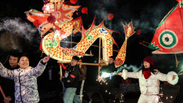 多彩民俗活动贺新春