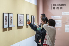 美术馆里过新年