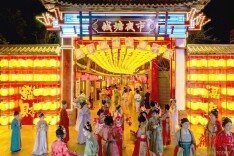 株事如意 马跃新春㉒｜千灯映雪，花火耀春！株洲方特上演“红火年味”大戏