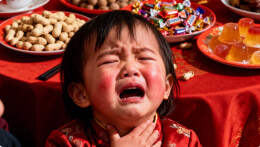 马年春节健康提醒㉟|儿童异物卡喉 赶快用海姆立克急救法！