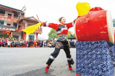 辞旧迎新乐融融@湖南日报图片新闻