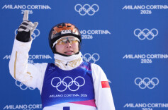 中国队第二金！徐梦桃卫冕自由式滑雪空中技巧冠军 历史第一人
