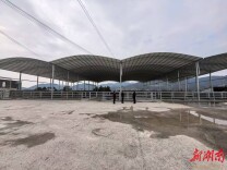 永定区枫香岗街道：新春走访一线 护航项目提速