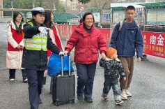 茶陵公安送上春节的“平安福”！