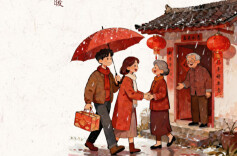 韵味节气④｜雨水落初二，烟火入春来