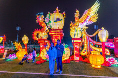 各地干部群众欢度佳节——年味里，有喜庆、有科技、有暖意