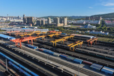 农历新年长三角首趟中欧班列开行