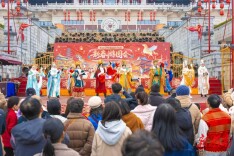 铜官窑国风乐园新春游园会火热开启