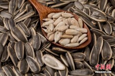 为什么中国人过年总爱“嗑”瓜子？