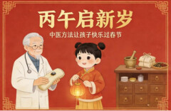 春节稳住“小神兽”！中医5招专治娃的“不开心”