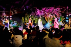 九嶷圣地 争创5A（181）丨九嶷山年味浓，开启“人从众”模式